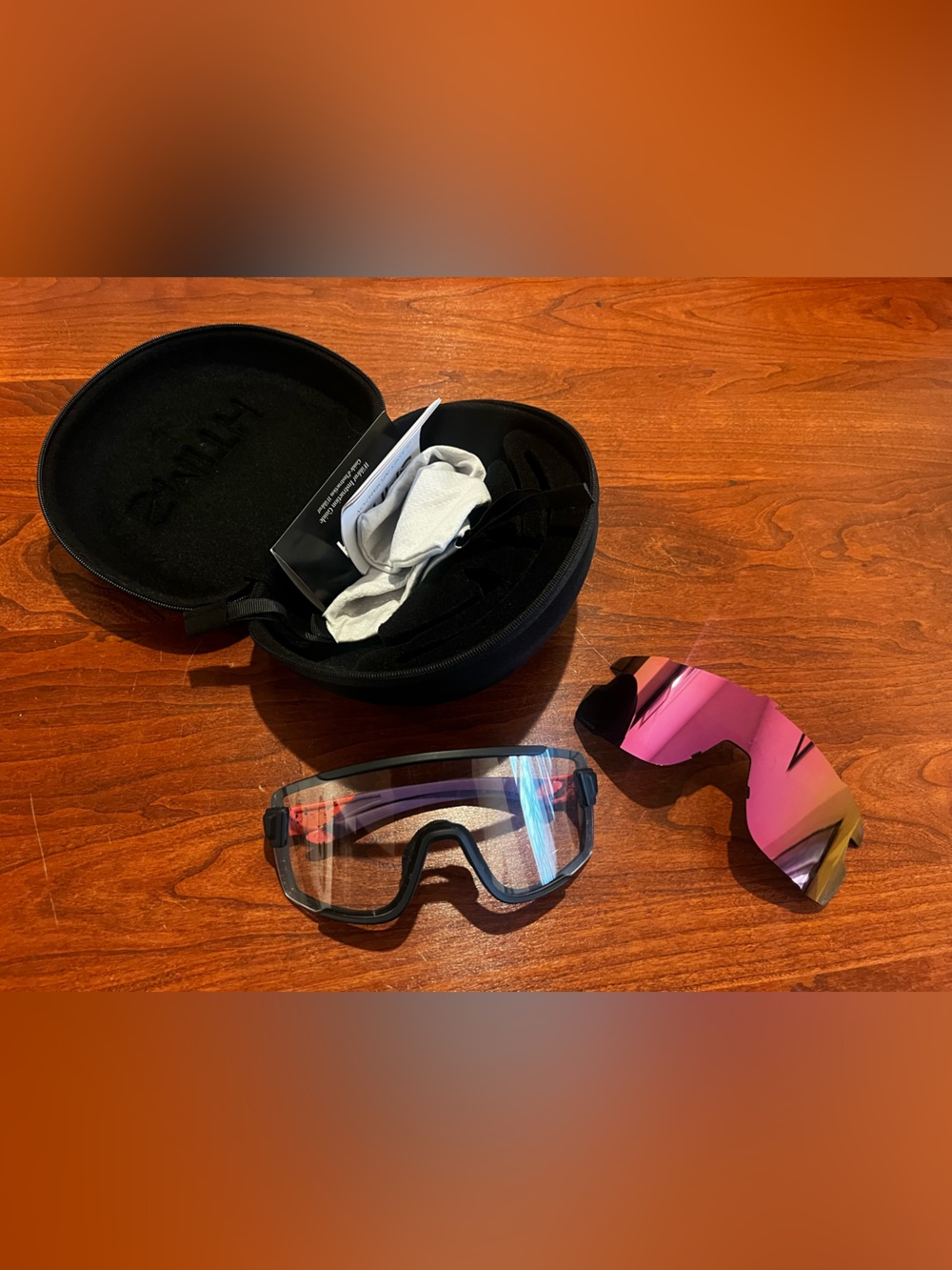 Smith Wildcat Glasses w/ Clear AND tinted lens